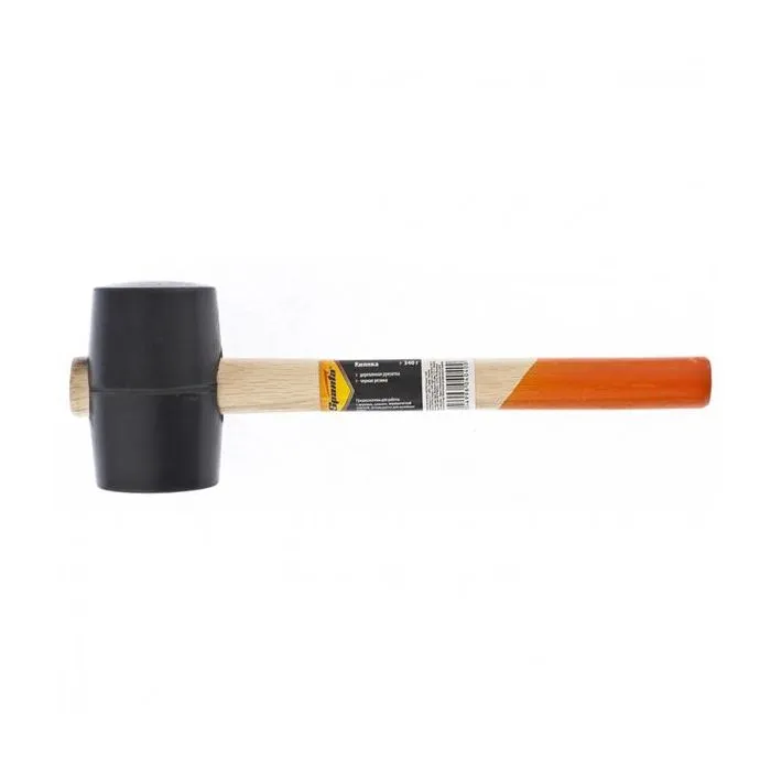 MARTELO BORRACHA PR 340 G MAIRA-SPARTA