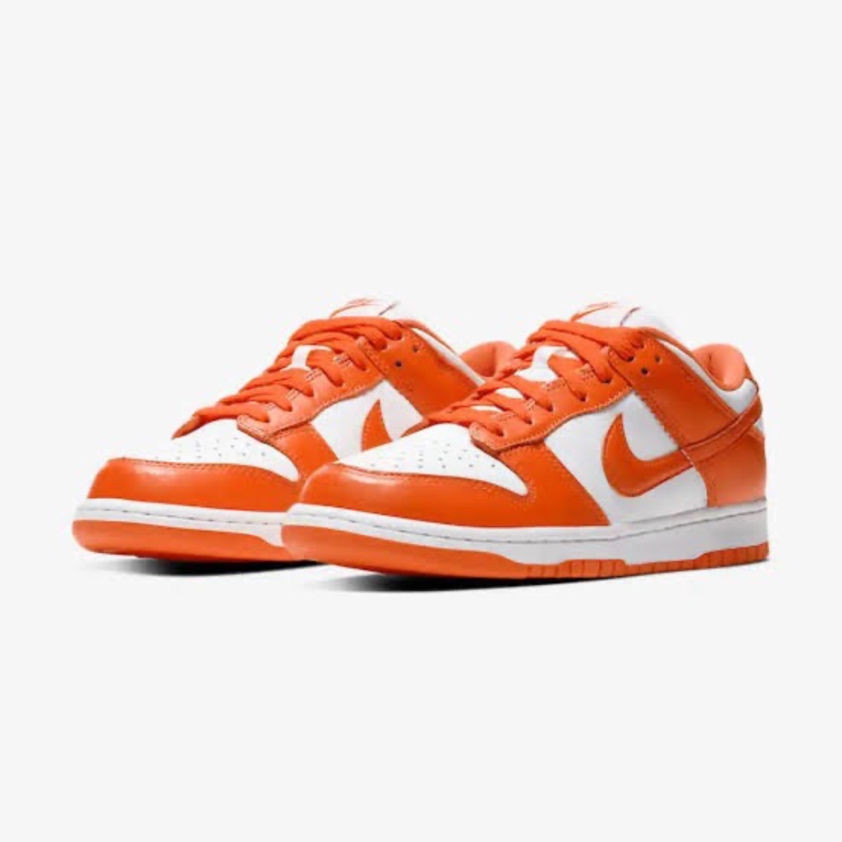 Nike Dunk Low Syracuse (2022) — 43, Novo