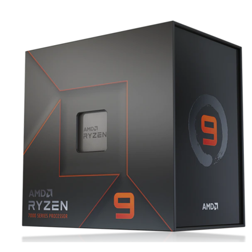 Processador AMD Ryzen 9 7900X 4.7GHz (5.6GHz Turbo), 12-Cores 24-Threads, AM5, Sem Cooler, 100-100000589WOF