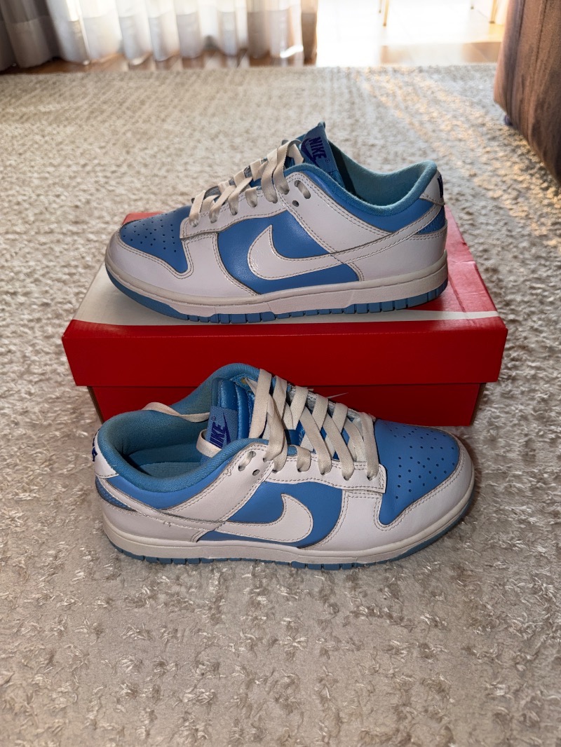 Foto 2 de Nike Dunk Low Reverse University Blue — 35, Usado