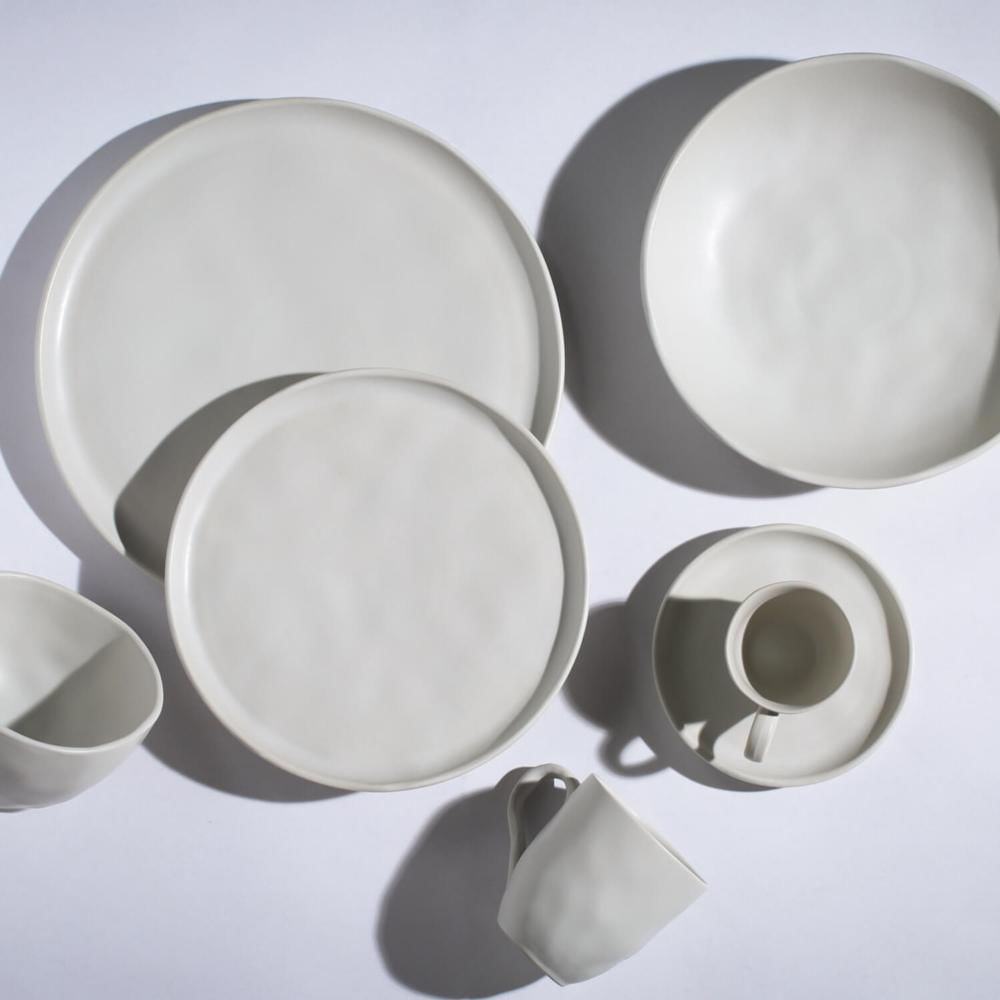 Foto 4 de Conjunto com 6 Xícaras de Café com Pires Bio Stoneware Vit 120ml