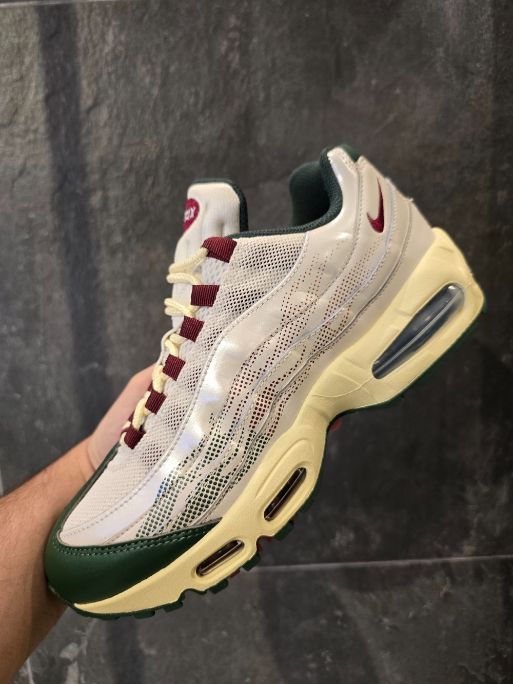 Nike Air Max 95 OG México — 39 / 40 / 41 / 42 / 43 / 44, Novo