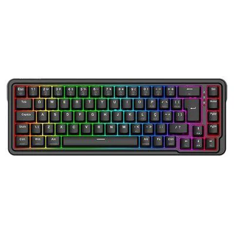 Teclado Gamer Redragon Nova RGB Switch Linear