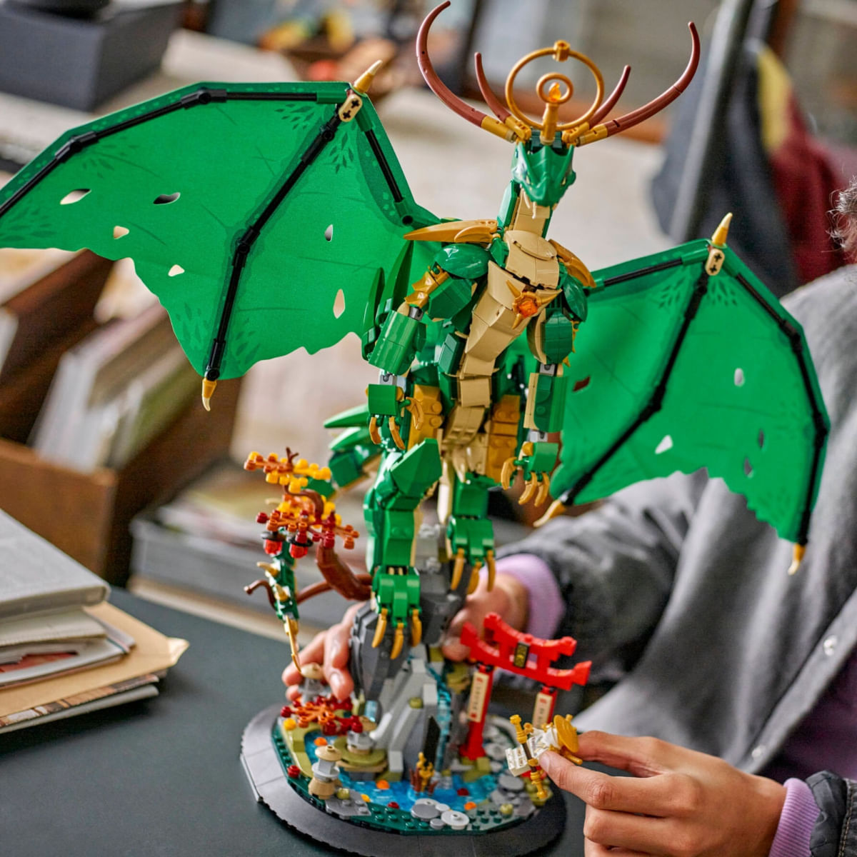 Foto 3 de LEGO® Ninjago - O Dragão Guardião
