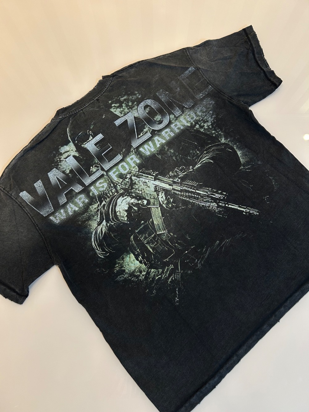 Camiseta Vale Lives Forever Vale Zone Black — XG, Novo
