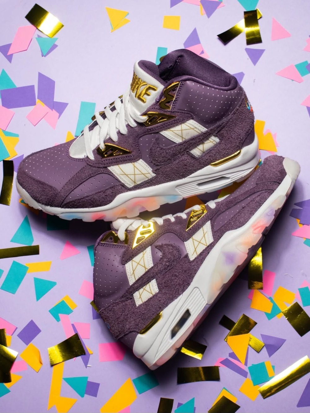 Air Jordan Trainer SC Pro Purple — 37 / 38 / 39 / 40 / 41 / 42, Novo