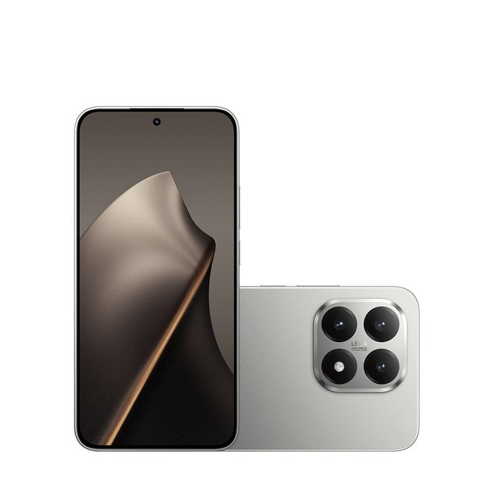 Smartphone Xiaomi 15T 5G 12GB Ram 512GB Câmera 50MP Sistema Hyperos com Hyperai Cinza