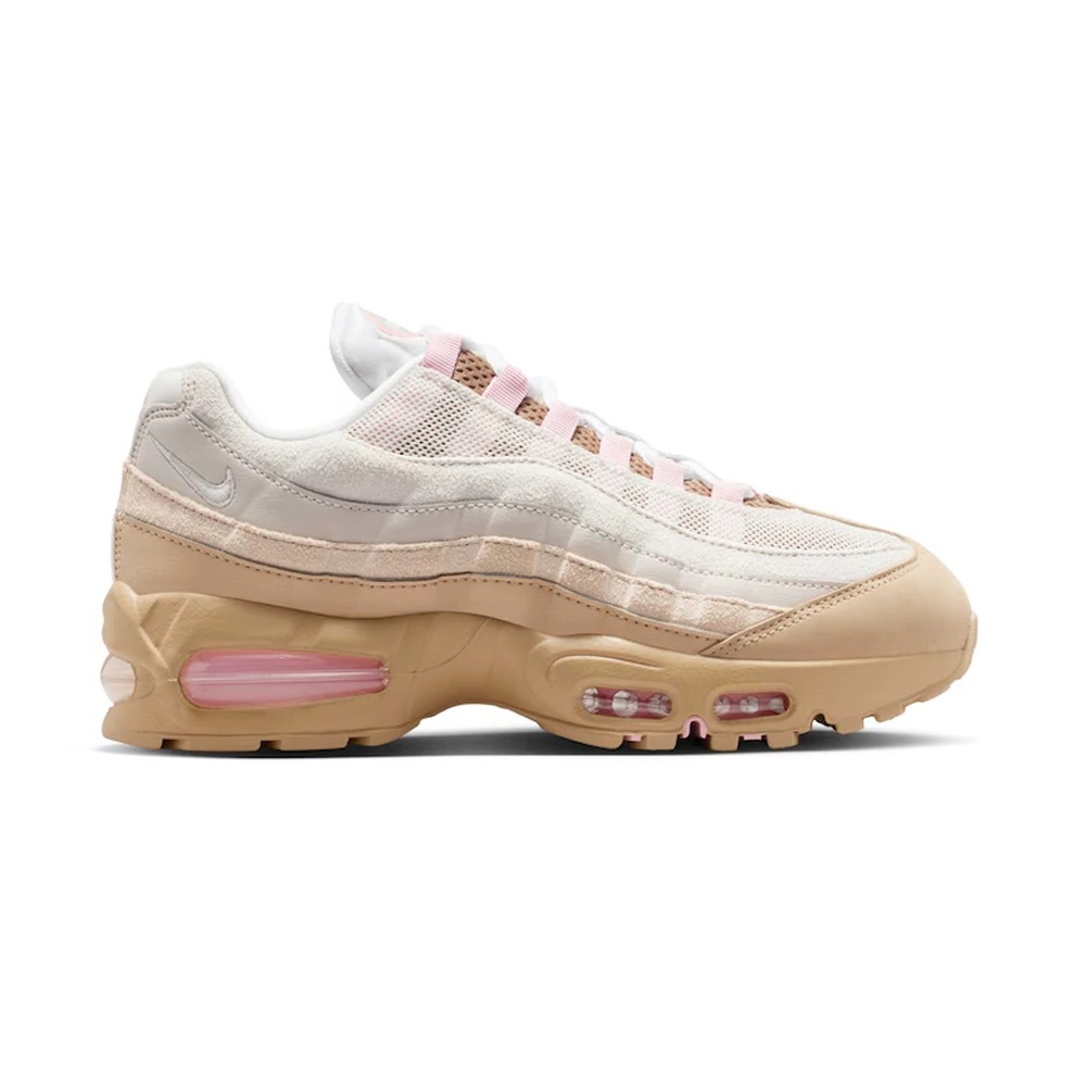 Nike Air Max 95 Big Bubble Linen Feminino — 34 / 35 / 36 / 37 / 38, Novo