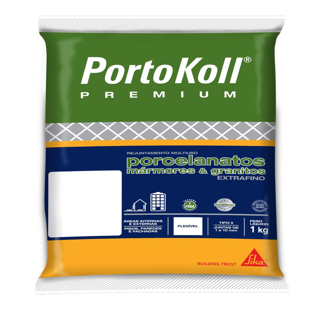 Rejunte Premium Multiuso Extrafino Camurca 1Kg Camurca