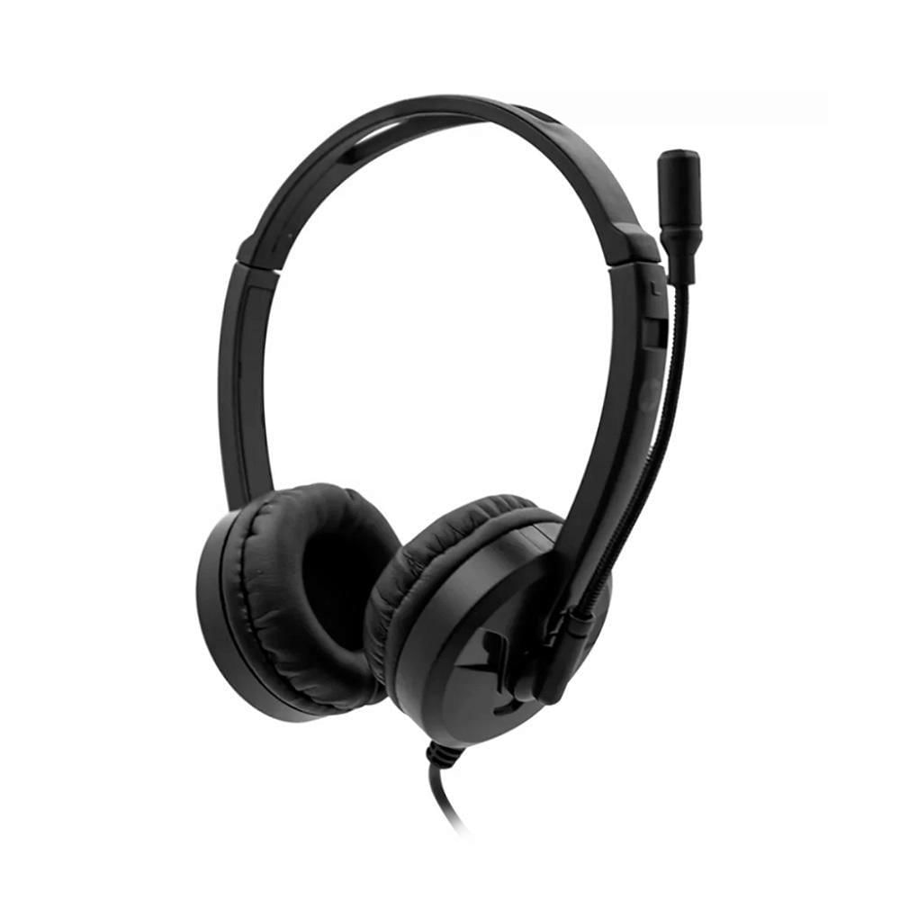 Headset Call Center Premium P3 com Microfone Flexível - HP