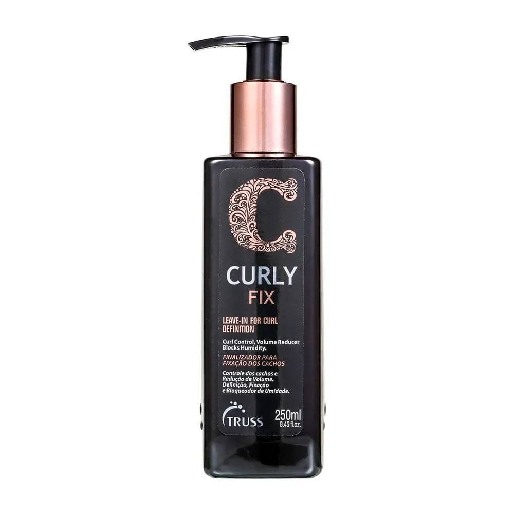 Curly Fix Leave-In 250Ml - Truss