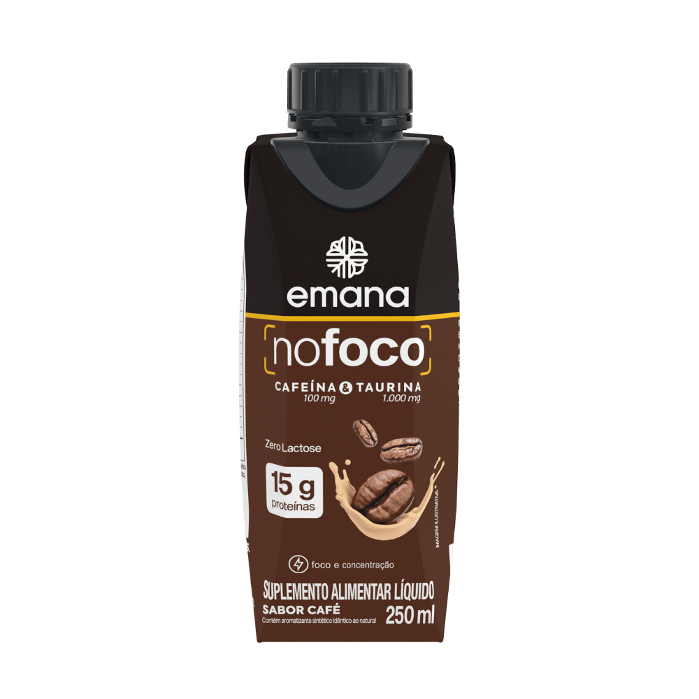 Emana Bebida Protein 15g Zero Lactose Nofoco 250ml