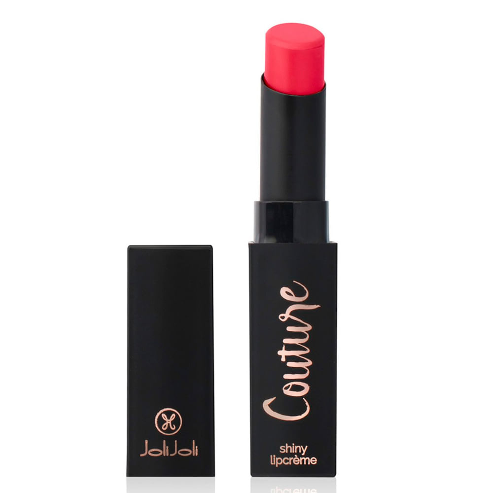 Batom Joli Joli - Couture Shiny Lipcreme — 139 Power Red