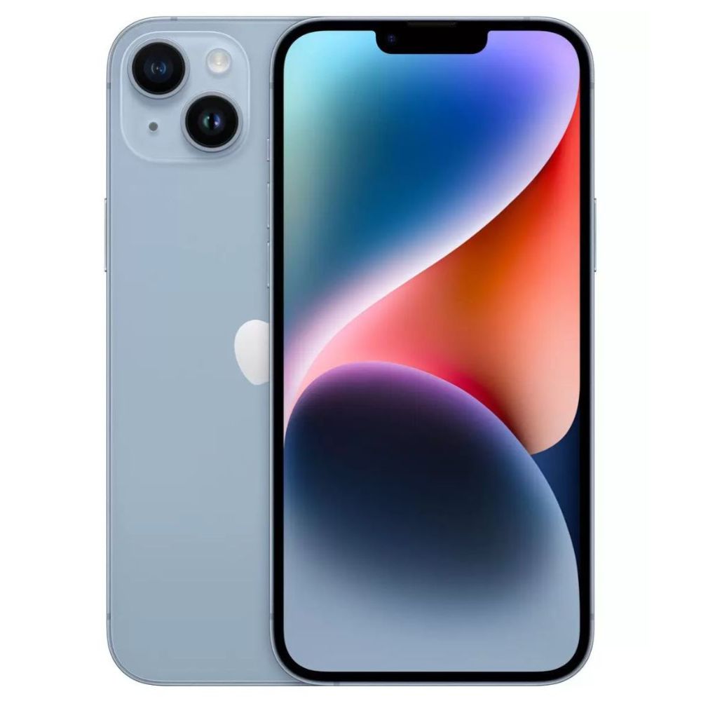 Seminovo: iPhone 14 Plus 256GB Azul Muito Bom