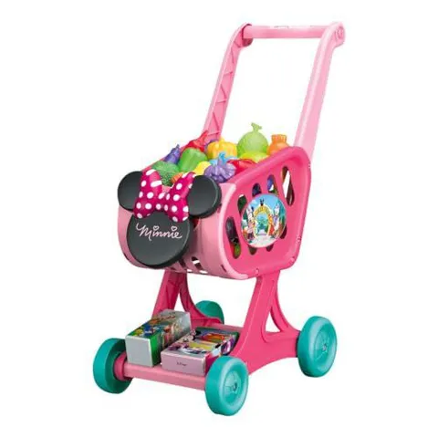 Carrinho de Compras Minnie Multikids - BR2191