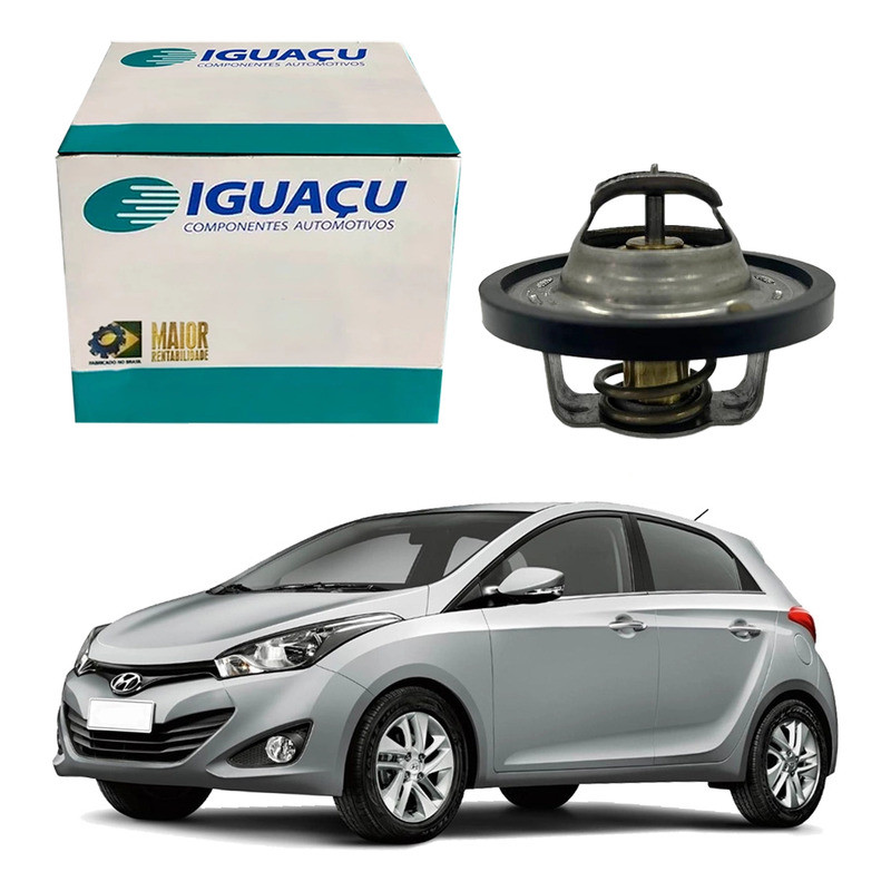 Valvula Termostatica Iguaçu Hb20 1.0 1.6 16v 2012 A 2015