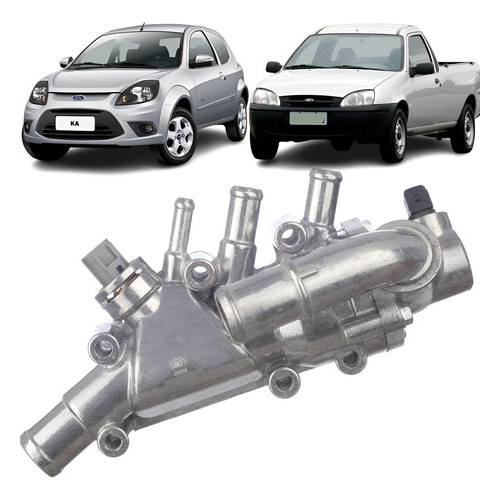 Valvula Termostática Ka 1.0 1.6 Courier Flex 2009 A 2013