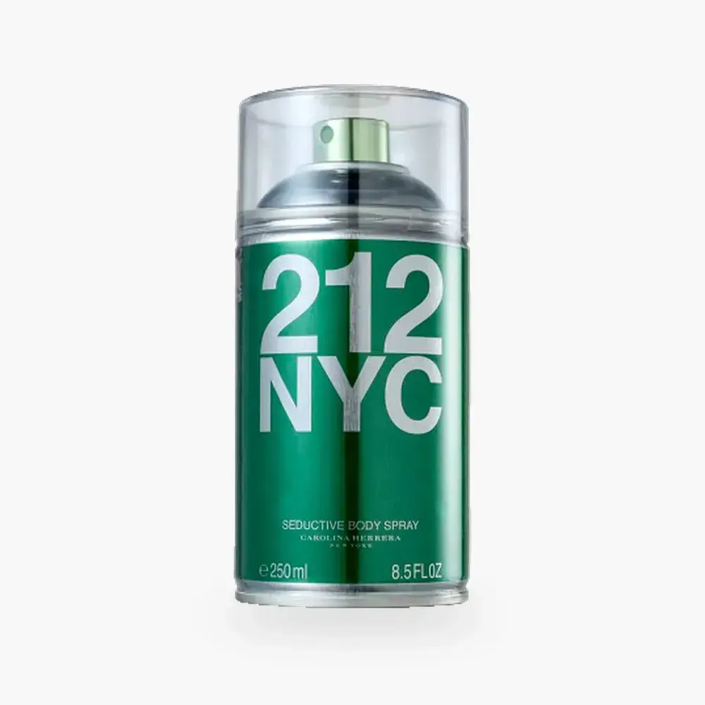 212 NYC Body Spray — 250 ML