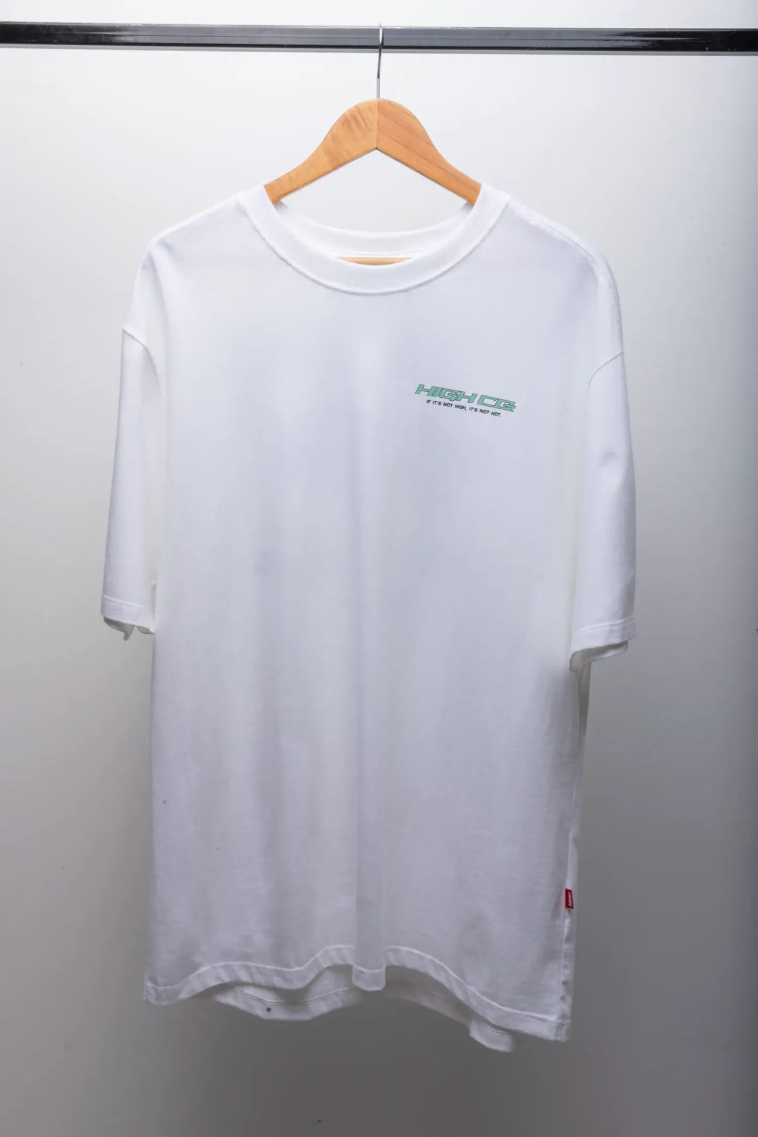 Camiseta High Company Street Racing White — P / M / G / XG, Novo