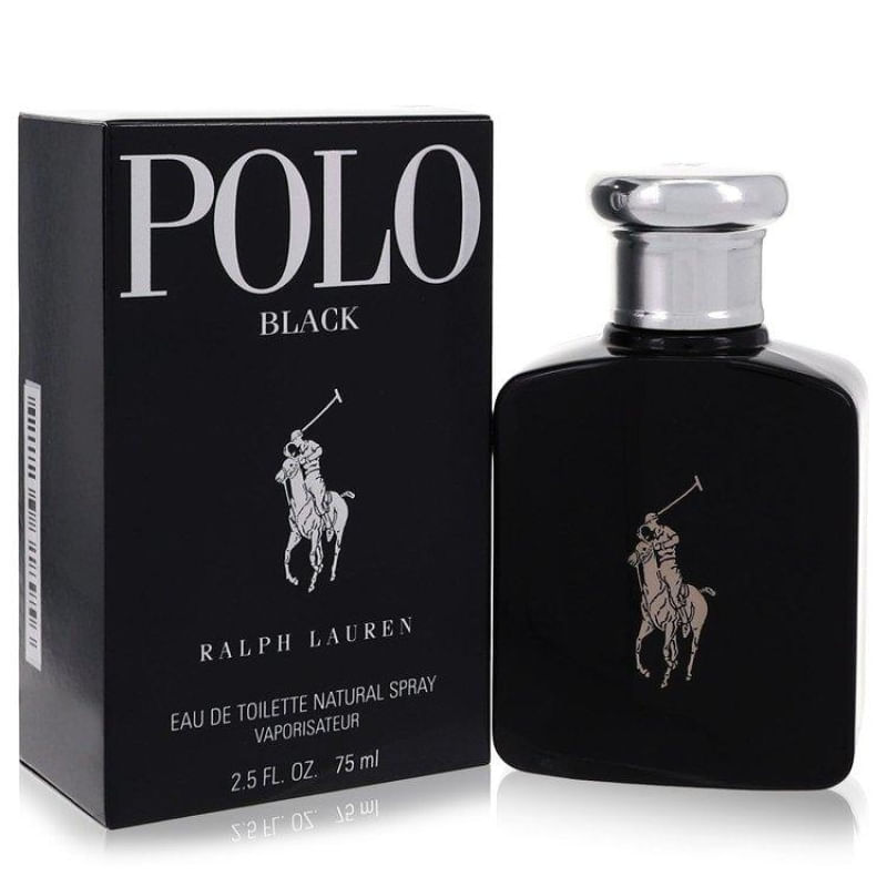 Perfume Masculino Polo Black Ralph Lauren Edt 75 Ml