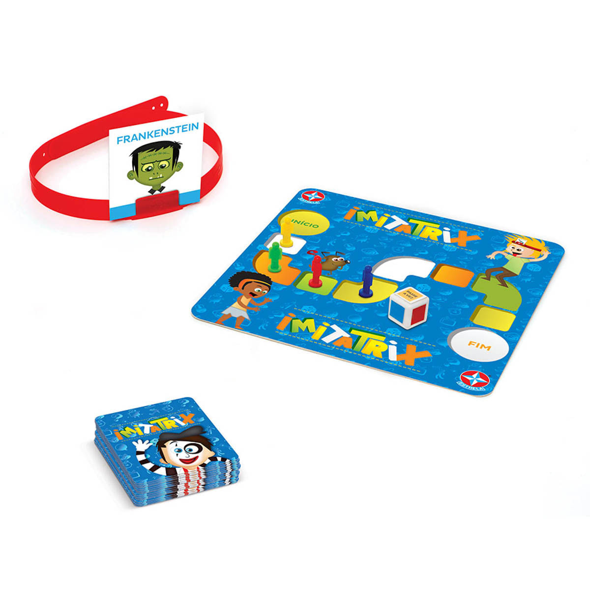Foto 2 de Jogo Imitatrix - Brinquedos Estrela