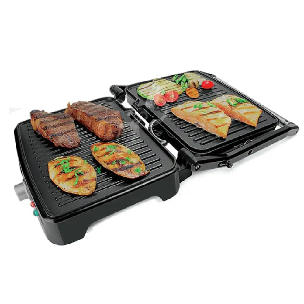 Foto 5 de Grill Mallory Asteria Preto e Inox - 127 Volts 110