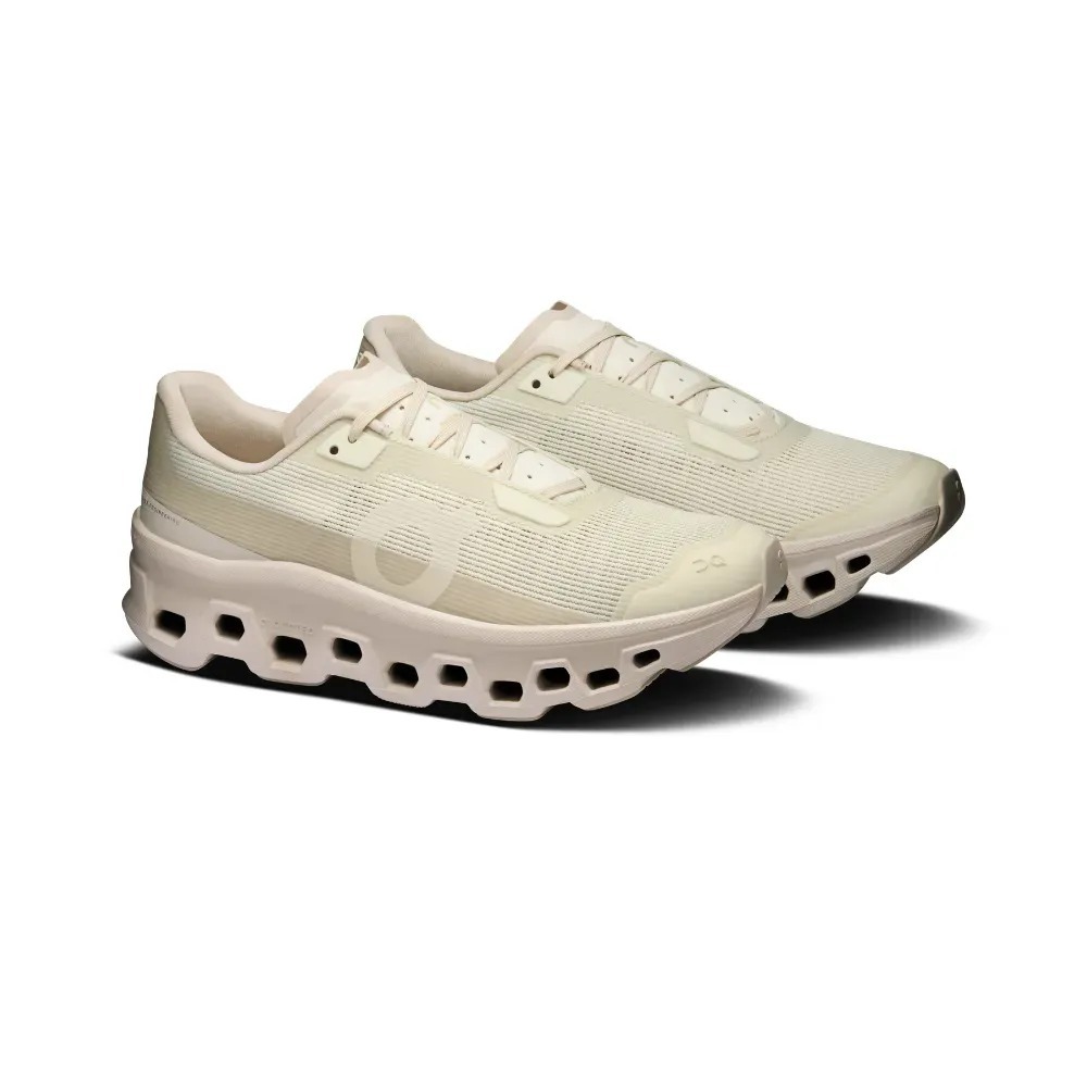 On Running Cloudmonster Void 1 Ghost Pearl — 38, Novo