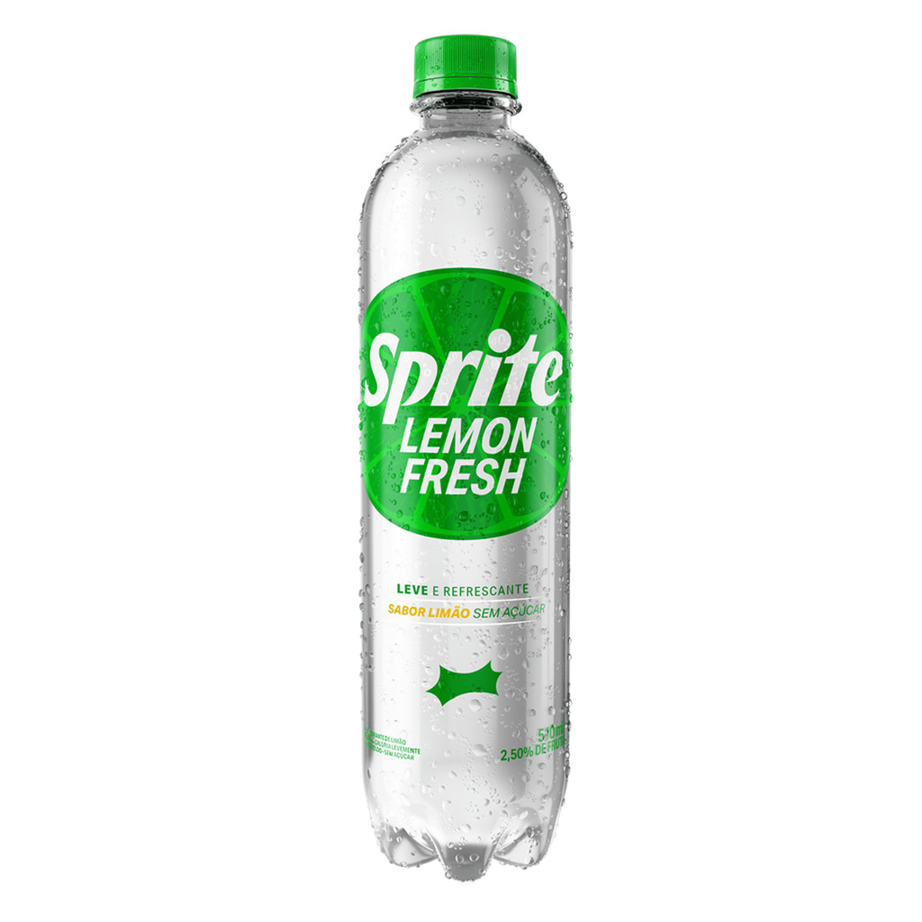 Refrigerante Sprite Lemon Fresh Pet
