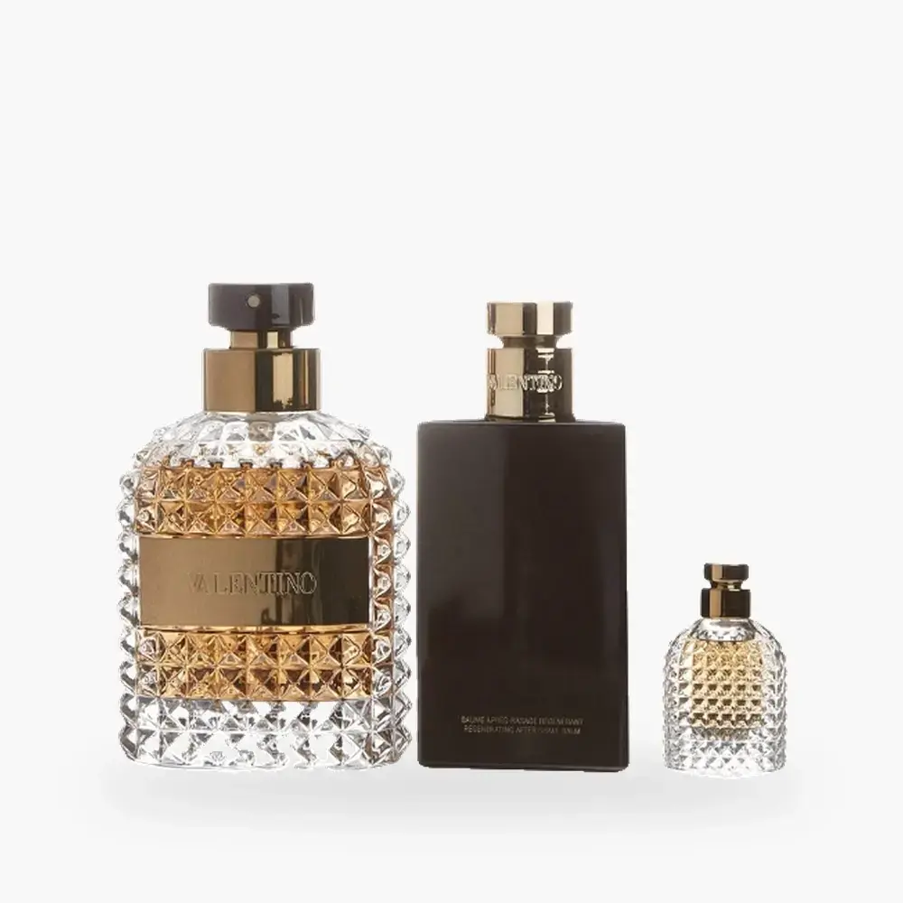 Kit Valentino Uomo — 100 ML x 100 ML x 4 ML