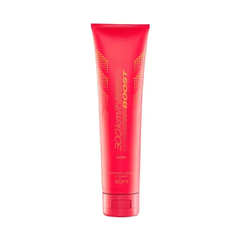 300Km H Boost Shampoo Cabelo e Corpo 90ml