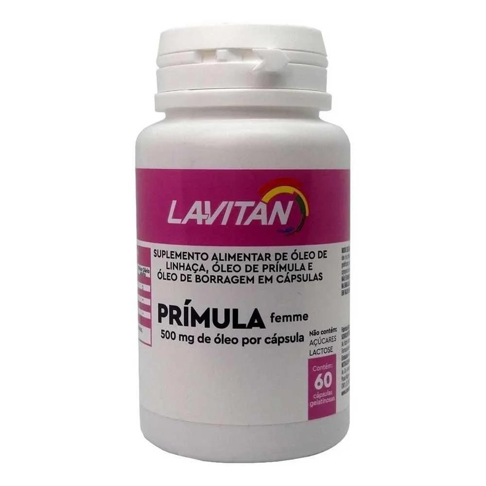 Foto 2 de Lavitan Primula Femme 60 Cápsulas - Cimed