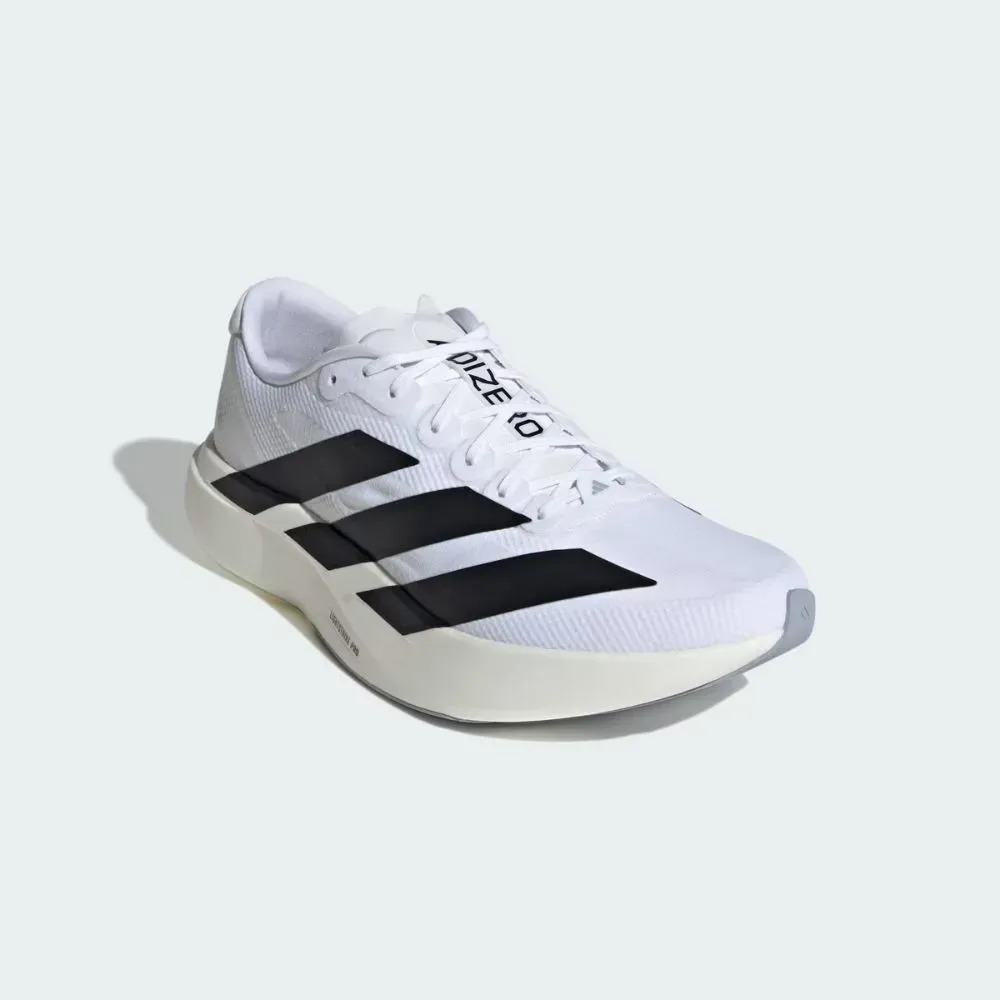 adidas Adizero Evo SL Cloud White Core Black Dash Grey — 39 / 41 / 42 / 43 / 44, Novo