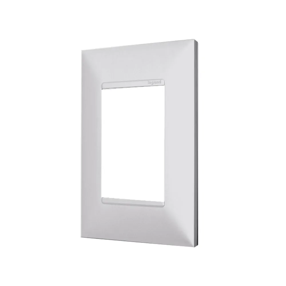 PLACA 3 POSTOS 4X2 PEROLA - PIAL PLUS+ PIAL