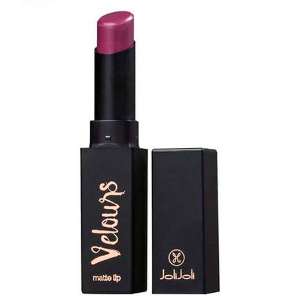 Batom Joli Joli - Velours Matte Lip — 064 Violet Voltage