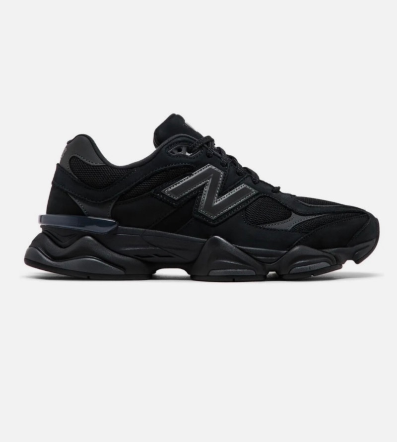 Foto 2 de New Balance 9060 Triple Black — 46, Novo