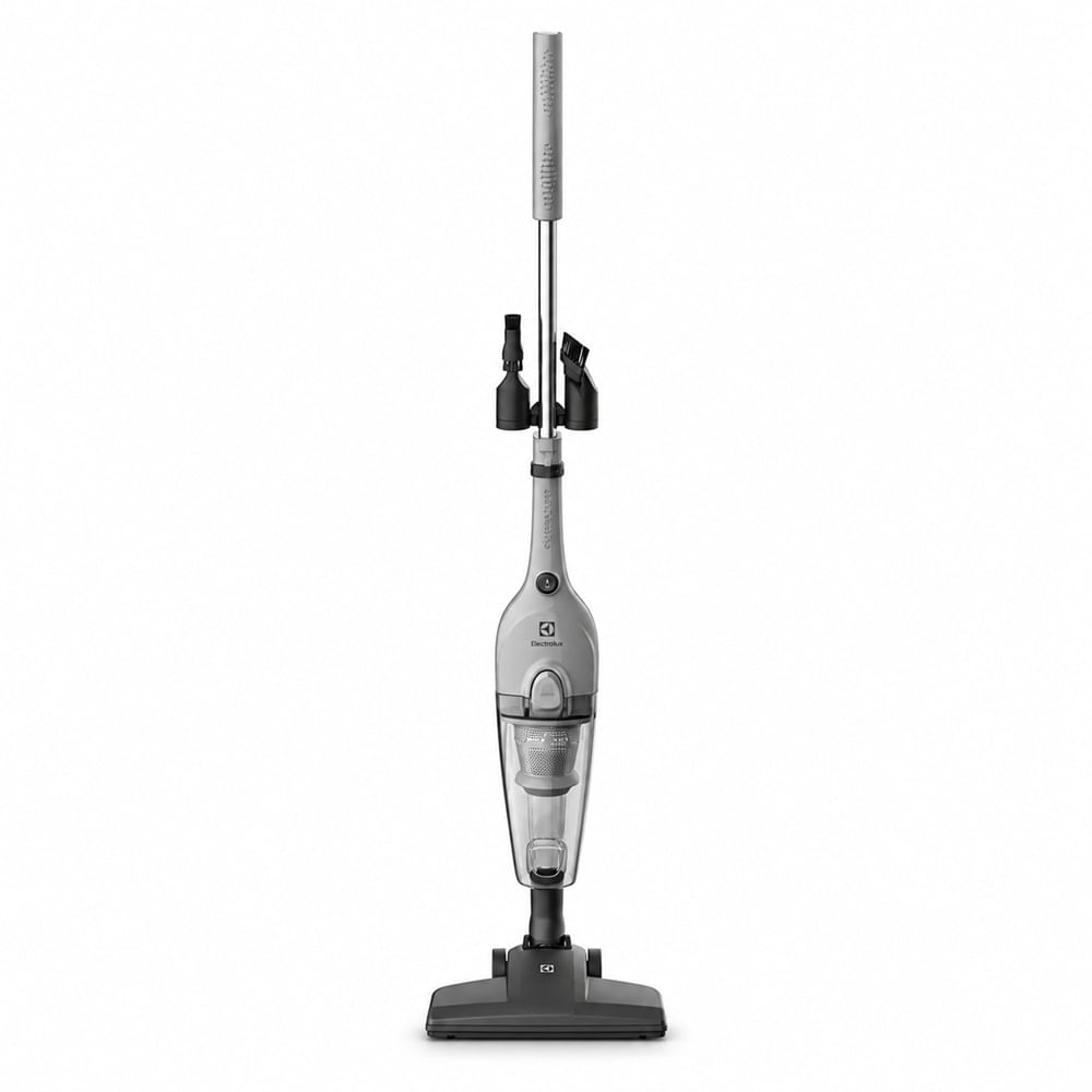 ASPIRADOR DE PÓ ELECTROLUX CYCLONIC VERTICAL 2 EM 1 COM FIO 1500W CINZA 220V STK16