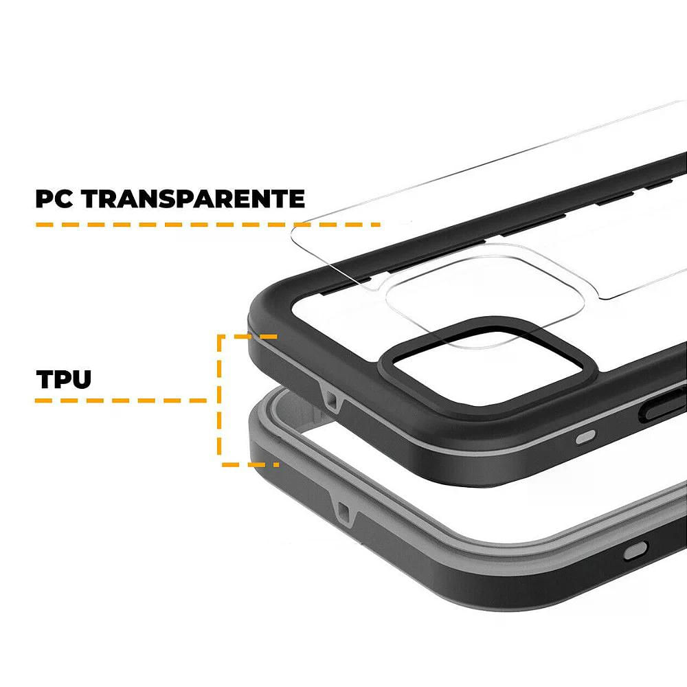 Foto 4 de Capa case capinha à Prova D'Água Nautical para iPhone 11 Pro Max 6.5' - GShield