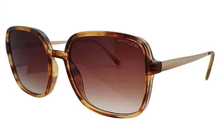 Óculos de sol Atitude, modelo AT8035, cor G21