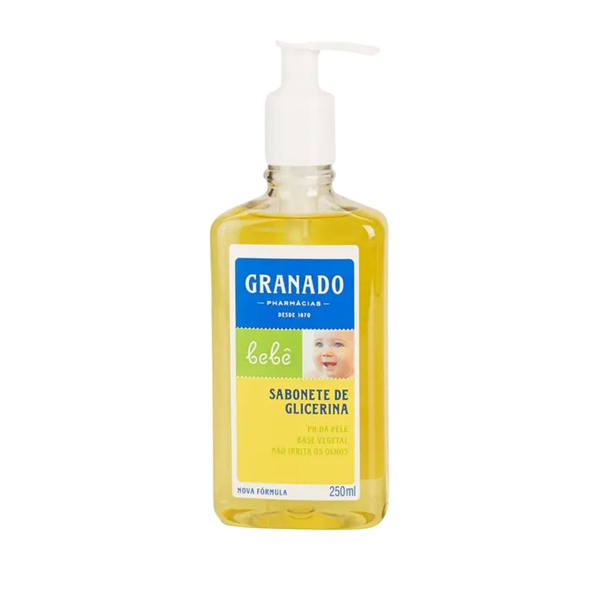 Sabonete Líquido de Glicerina Granado Bebê Tradicional 250ml