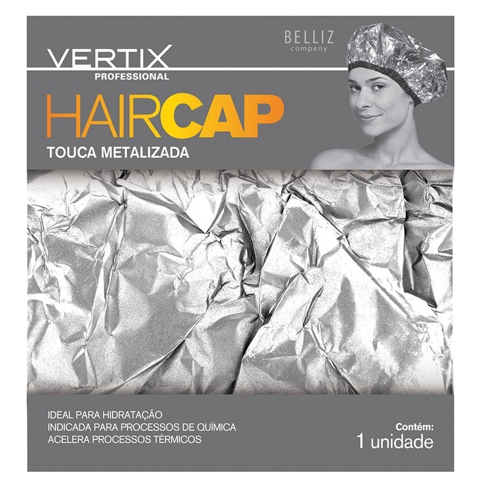 Touca Metalizada Vertix — 1Un