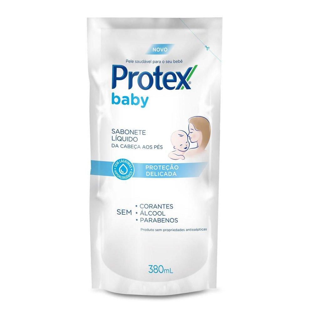 Sabonete Líquido Protex Baby 380ml