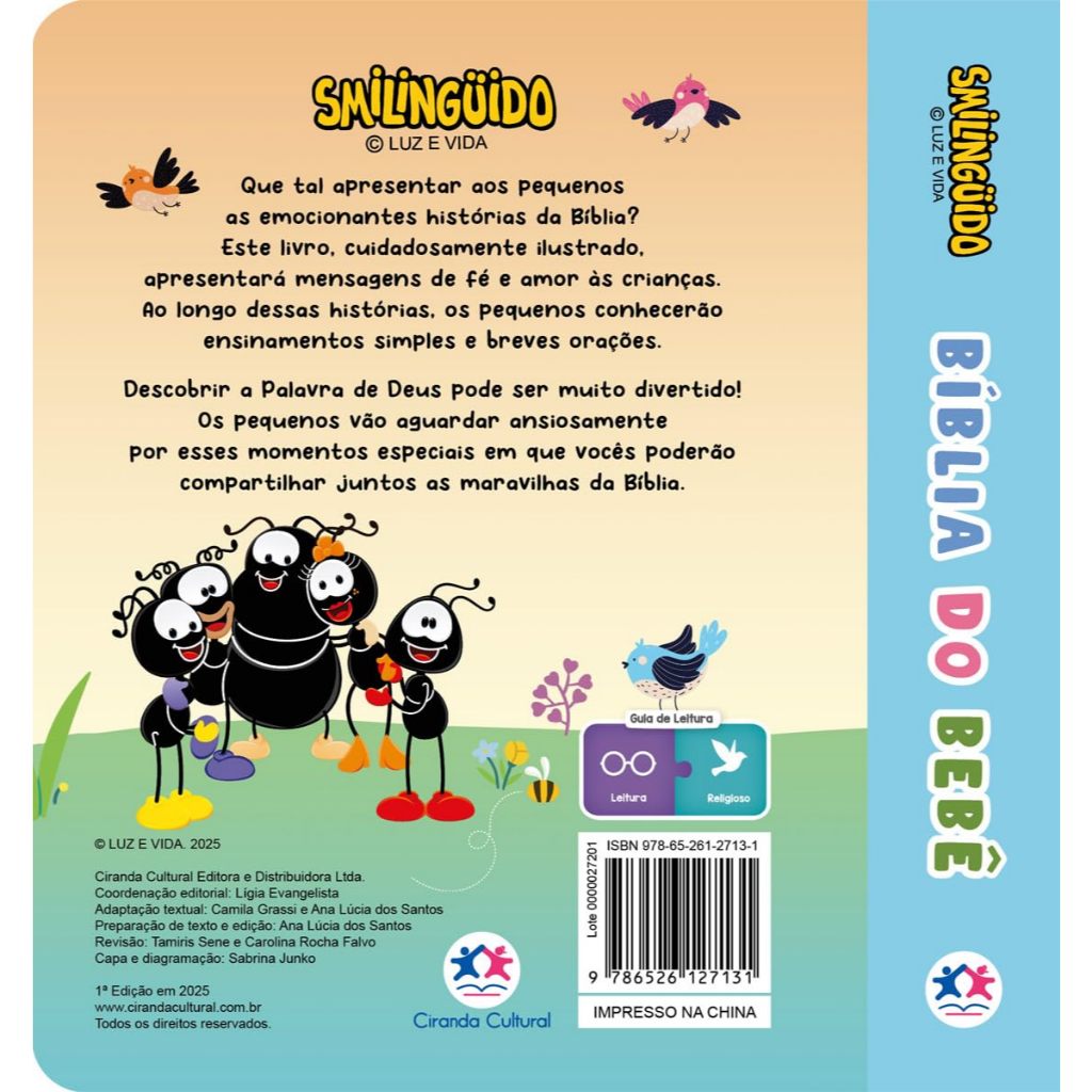 Foto 2 de Smilinguido Bíblia do Bebê