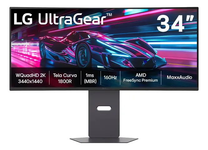 Monitor Gamer LG UltraGear Curvo 34