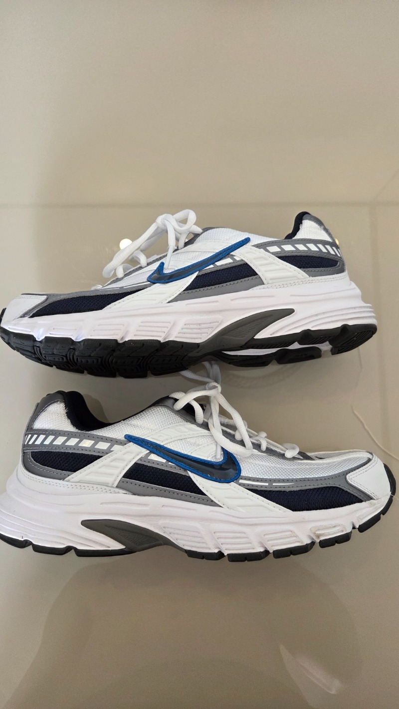 Foto 2 de Nike Initiator White Obsidian Metallic Cool Grey — 40, Usado