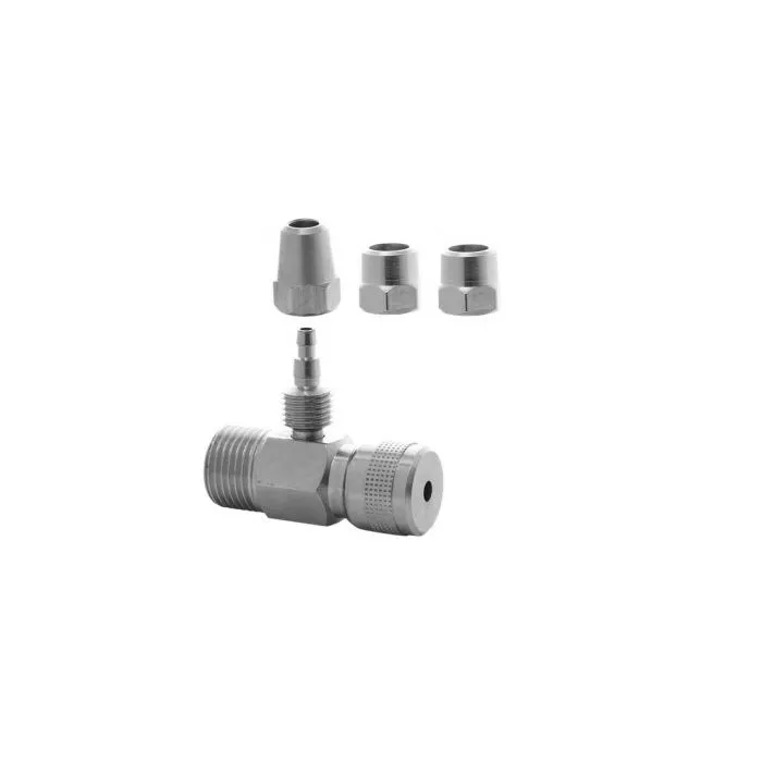 VALV REGUL VAZAO LATAO NIQP/ FILT1/2X1/8 BLUKIT