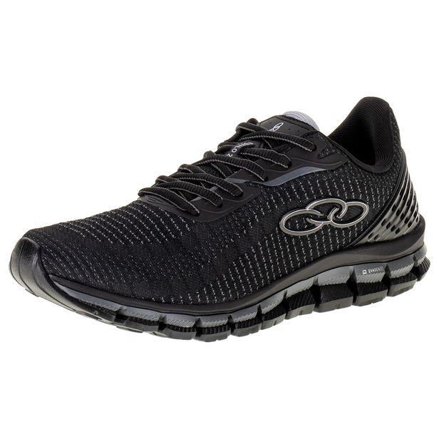 Tênis Masculino Estilo 2 Olympikus - 43359278 PRETO 39