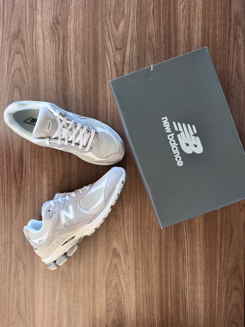 New Balance 2002R Grey — 43, Novo