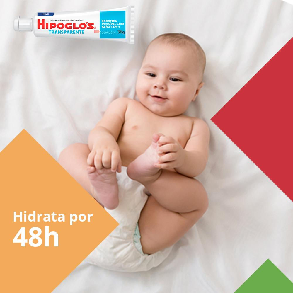 Foto 3 de Creme Preventivo Contra Assaduras Hipoglós Transparente 30g