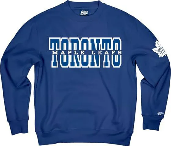 Moletom NHL Gola Redonda Bordado