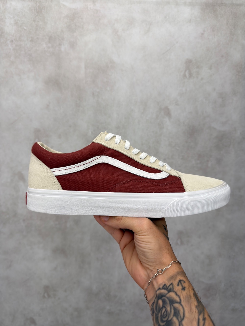 Vans Old Skool Fired Brick — 41 / 43, Novo